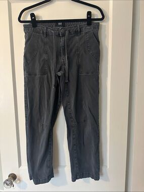 Kut From The Kloth Ashton Barrel Leg Crop
